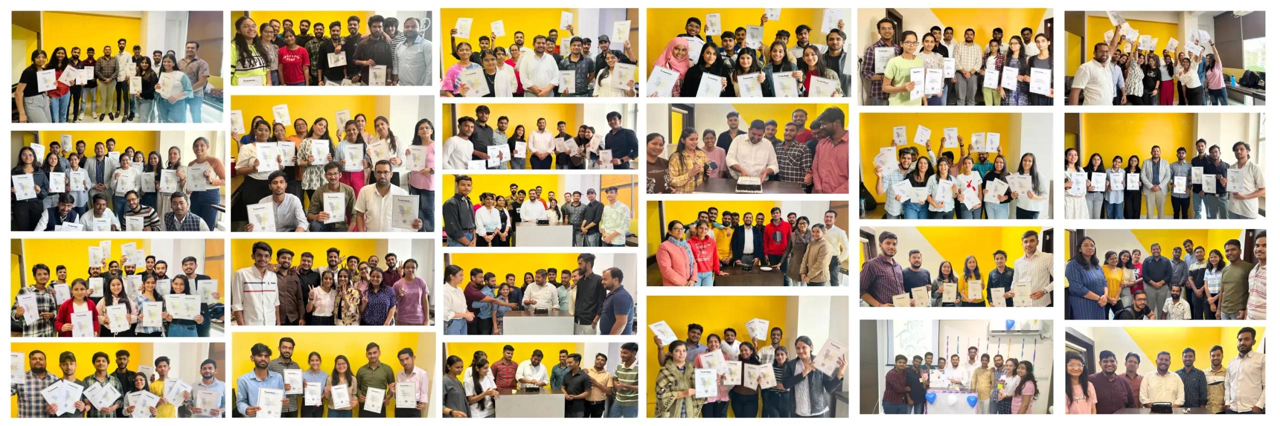Ventureheap Academy students group photo