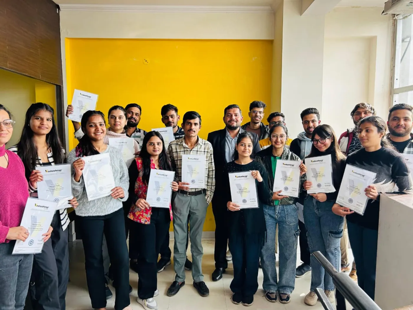 Certified digital marketers