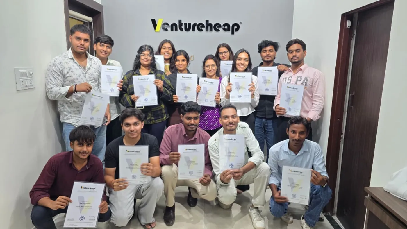 Certification day at Ventureheap