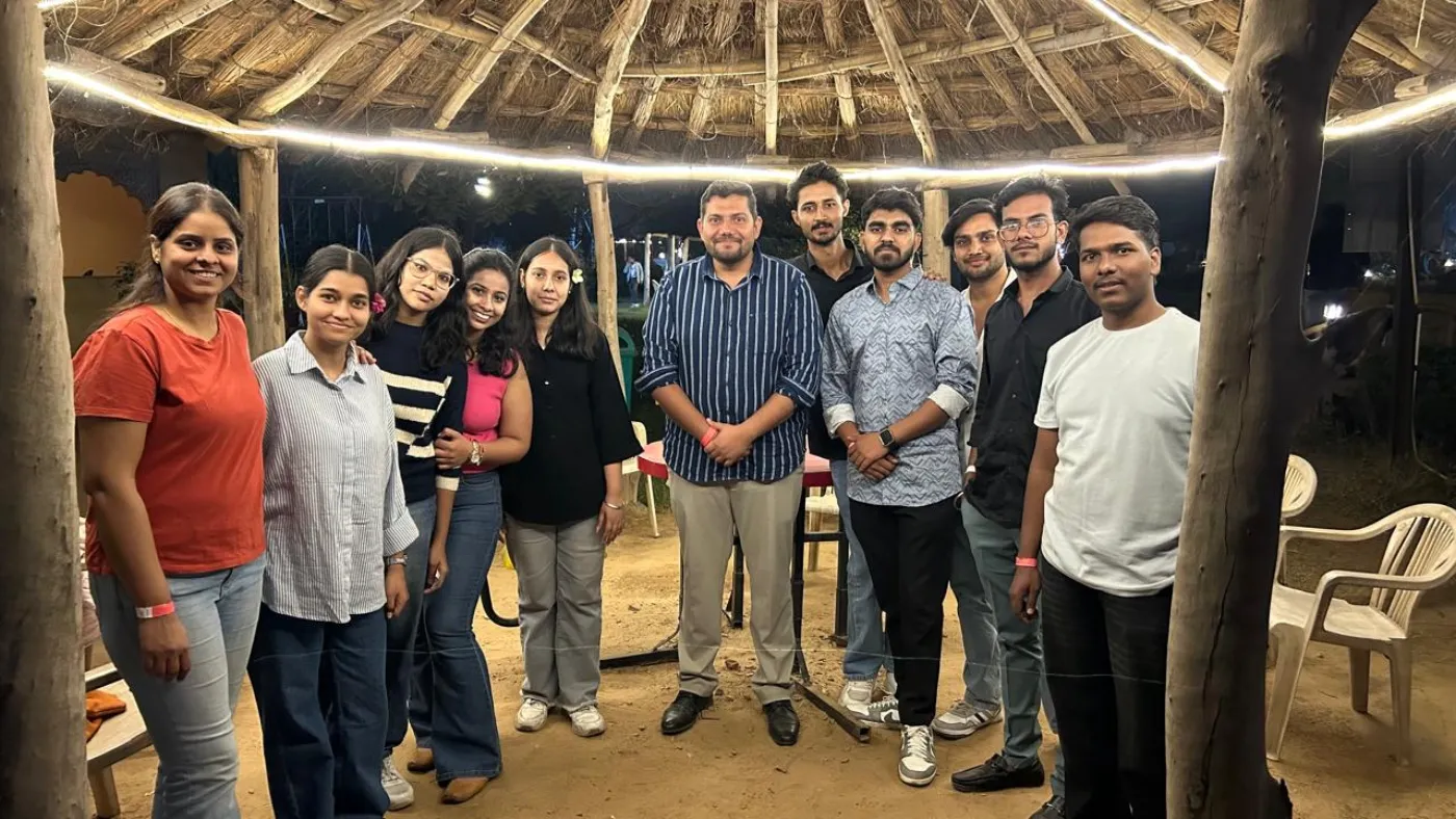 Evening outing with the batch