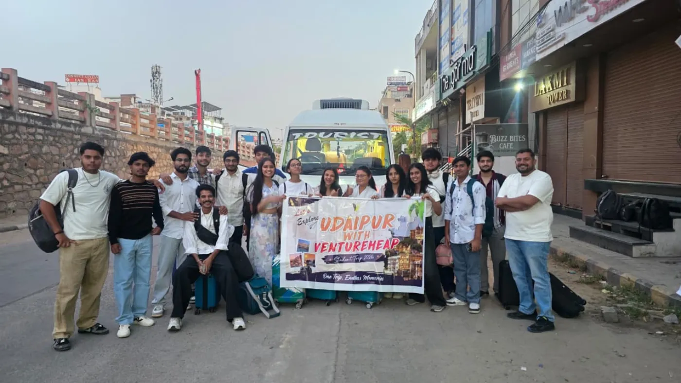 Explore Udaipur with Ventureheap – Student Trip 2026