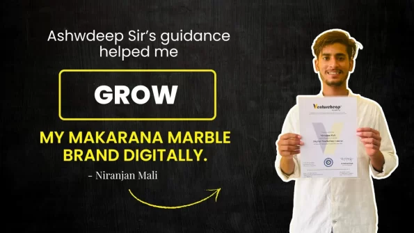 Digital marketing course review video