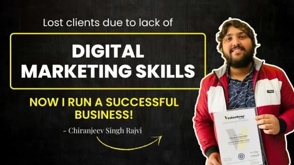 Digital marketing course review video
