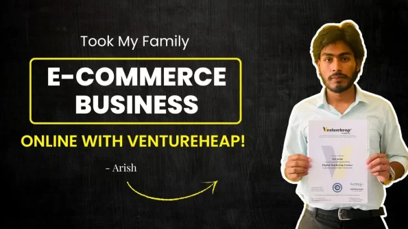 Digital marketing course review video