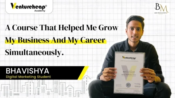 Digital marketing course review video