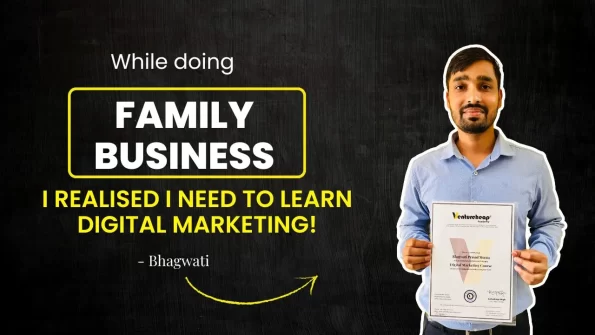 Digital marketing course review video