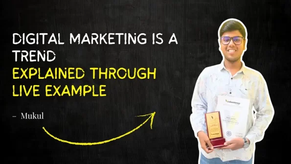 Digital marketing course review video