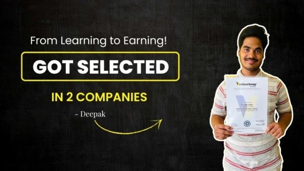 Digital marketing course review video