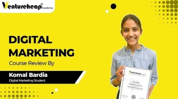 Digital marketing course review video