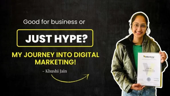 Digital marketing course review video
