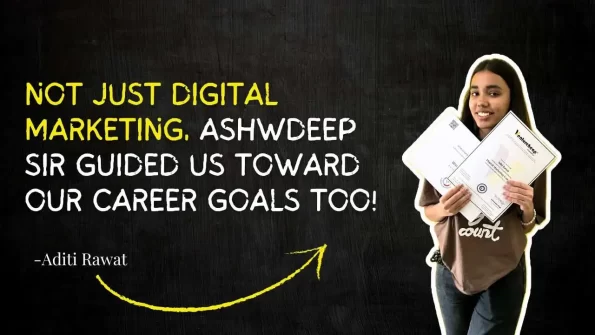 Digital marketing course review video