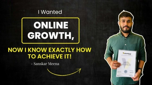 Digital marketing course review video