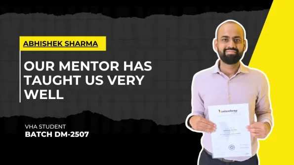 Digital marketing course review video