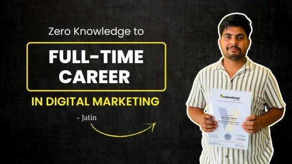 Digital marketing course review video