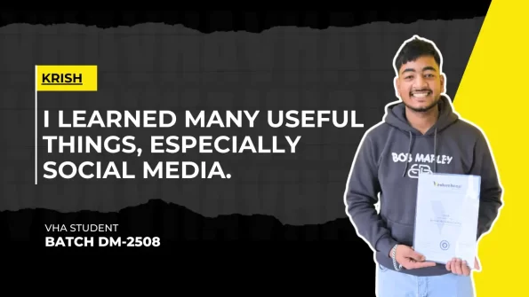 Digital marketing course review video
