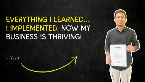 Digital marketing course review video