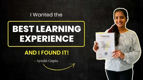 Digital marketing course review video