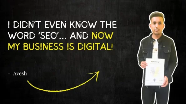 Digital marketing course review video