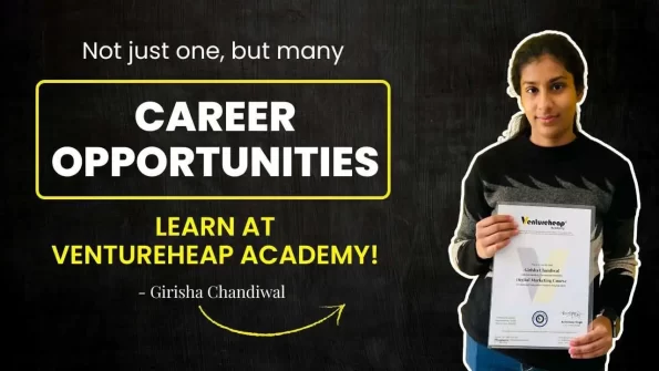 Digital marketing course review video