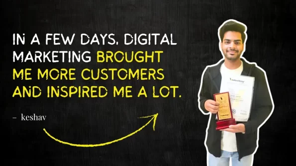 Digital marketing course review video