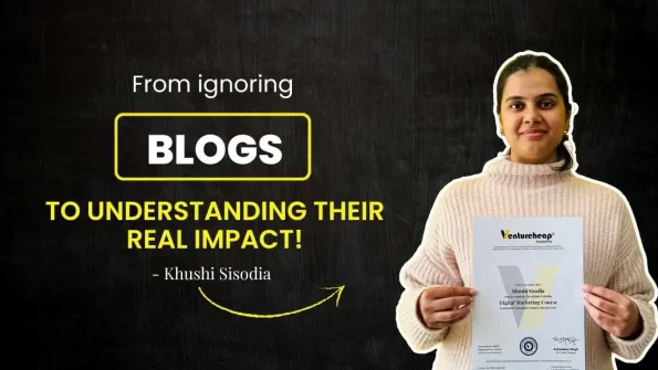 Digital marketing course review video