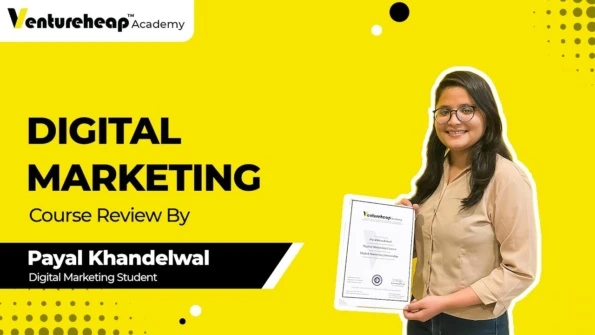 Digital marketing course review video