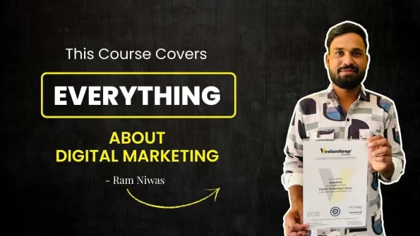 Digital marketing course review video