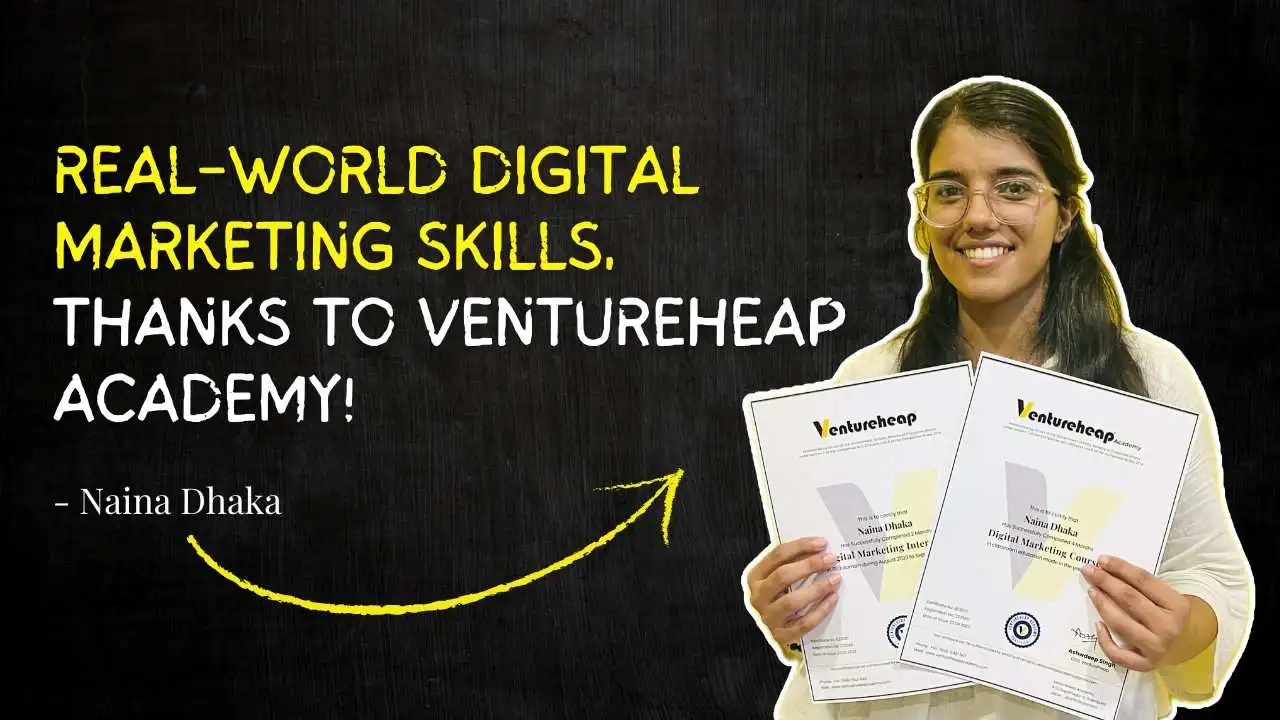 Digital Marketing Course Review by Naina Dhaka